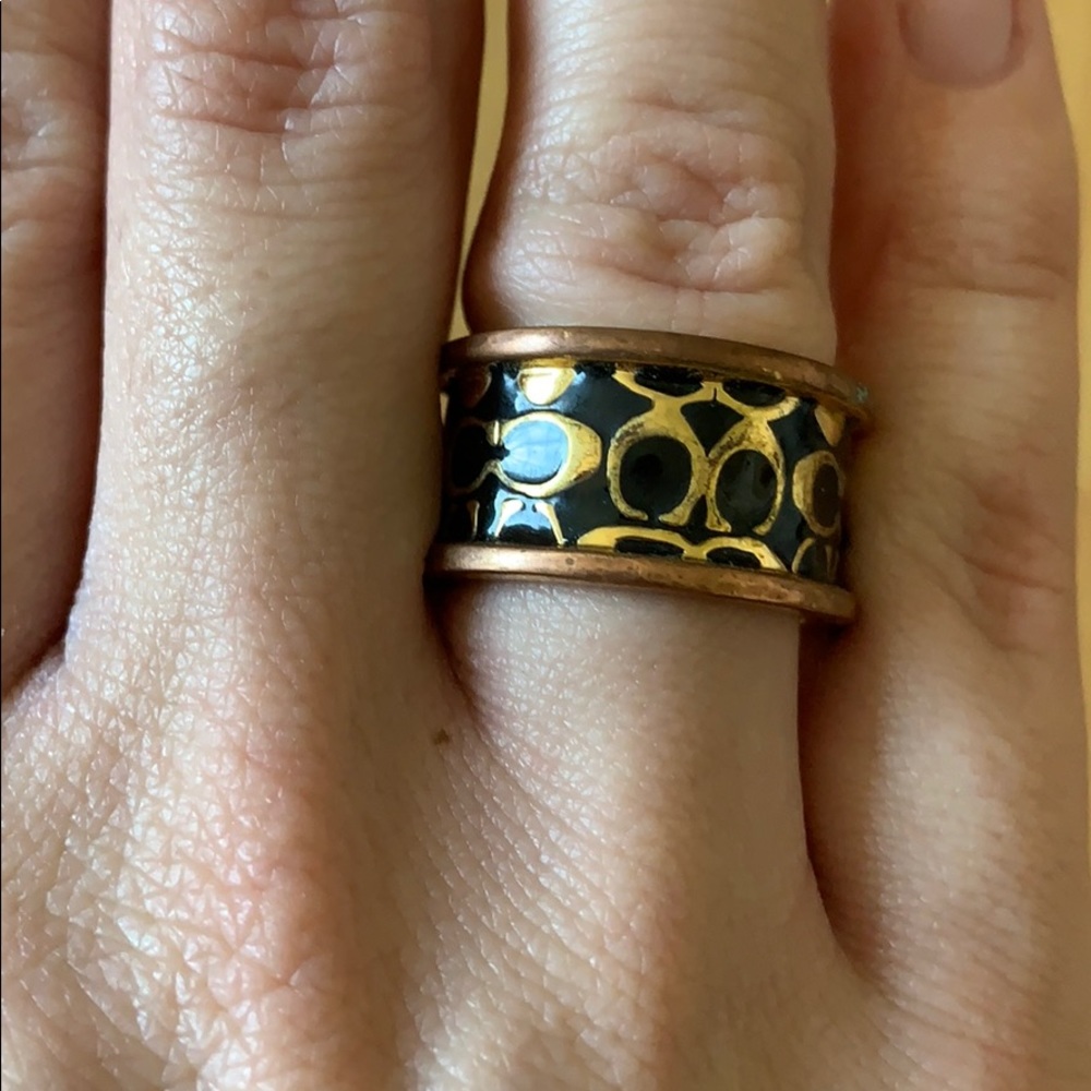 Coach ring